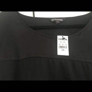 Black blouse NWT from Express